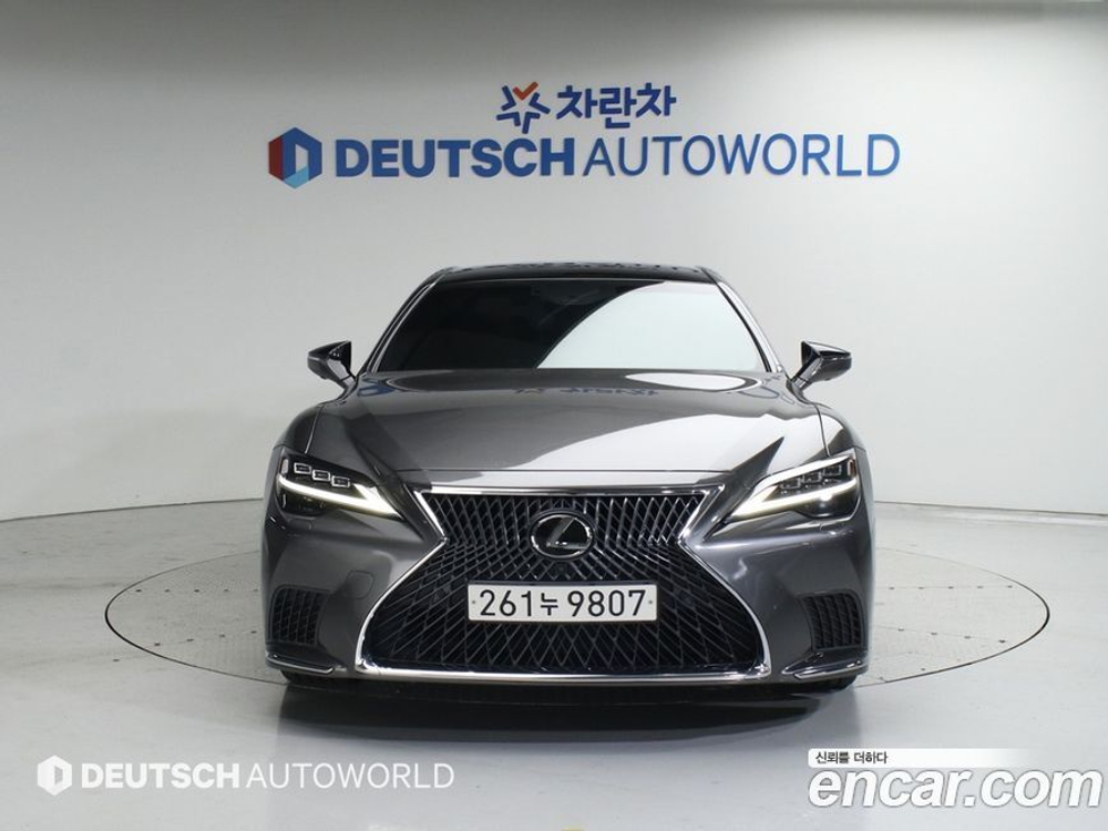 Lexus LS500 5 Generation 3.5 Luxury AWD (07.2022)