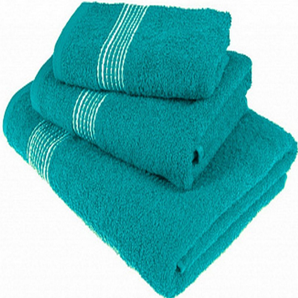 Набор из 3-х махровых полотенец "П37. Косичка" в упаковке, цвет тёмно-бирюзовый, 100% хлопок, Россия. Набор из 3-х махровых полотенец "П37. Косичка" в упаковке, цвет тёмно-бирюзовый, 100% хлопок, Россия.