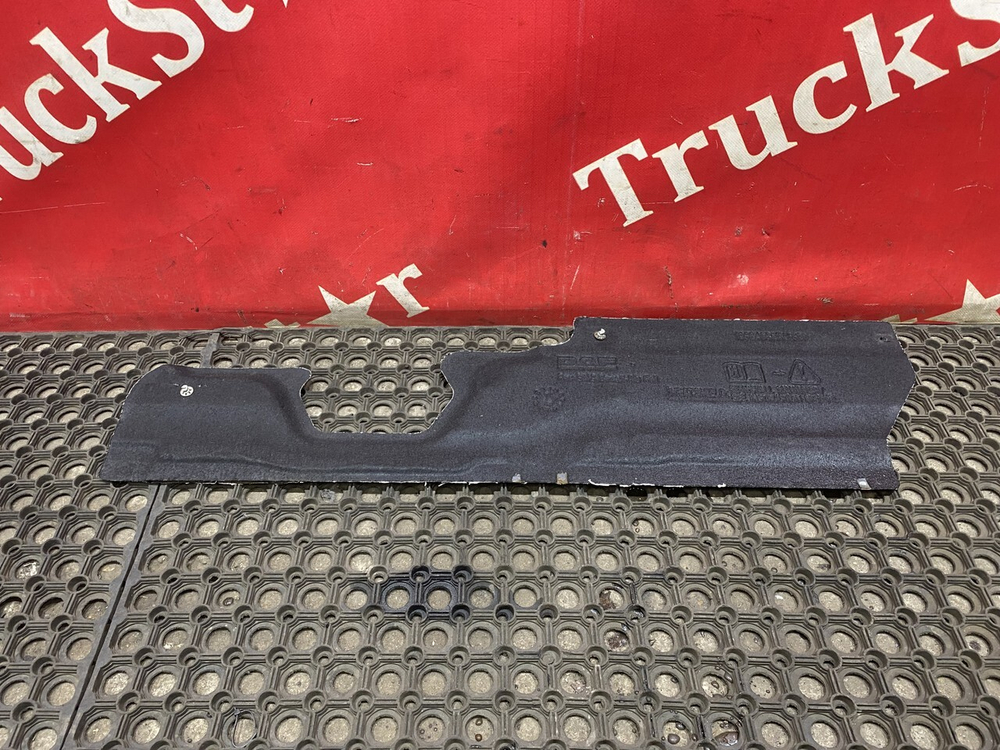 Шумоизоляция двигателя 2019г