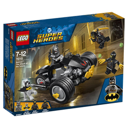 LEGO Super Heroes: Бэтмен: Нападение Когтей 76110 — Batman: The Attack of the Talons — Лего Супергерои ДиСи