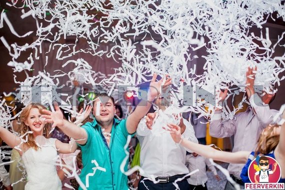 Серпантин-салют