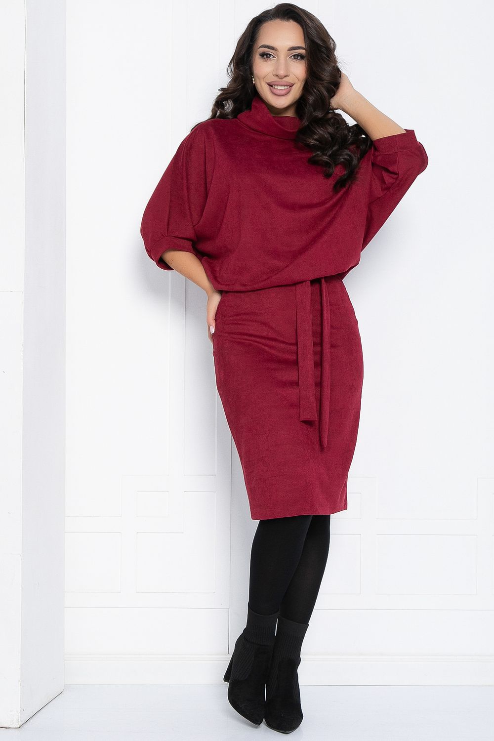 Платье Антония (ягодное) П12340-12 LT Collection