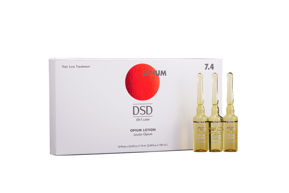 DSD Dixidox de Luxe Лосьон OPIUM, 10 ампул х 10 мл
