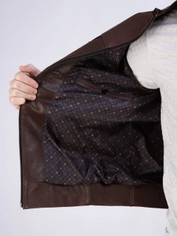 Куртка мужская  из натуральной кожи