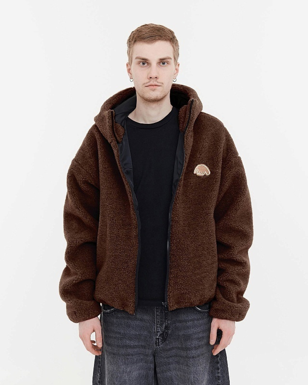 Куртка Anteater Comfy-Sherpa-Brown