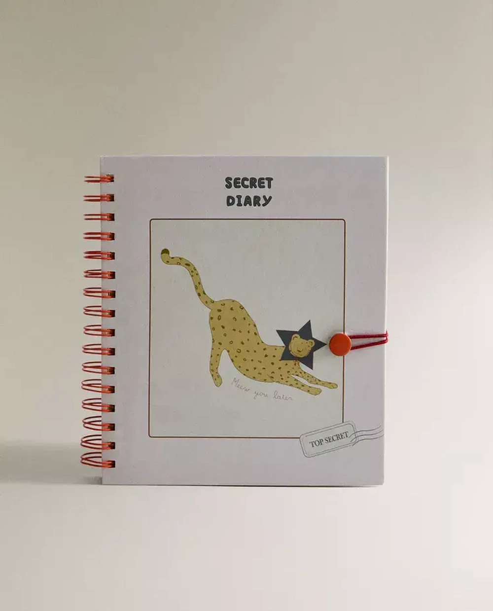 ZARA HOME ДЕТСКИЙ ЛИЧНЫЙ ДНЕВНИК, РАЗНОЦВЕТНЫЙ