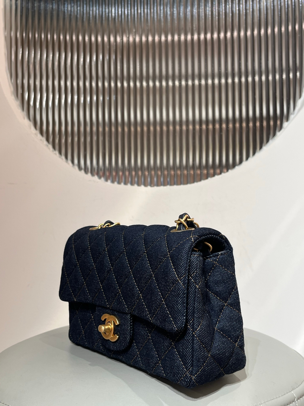 Chanel Mini Classic Handbag 20 cm