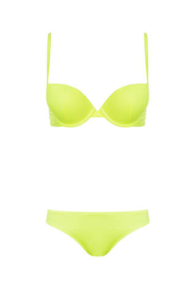 купальник EA7 - лимонный(911026 CC417)