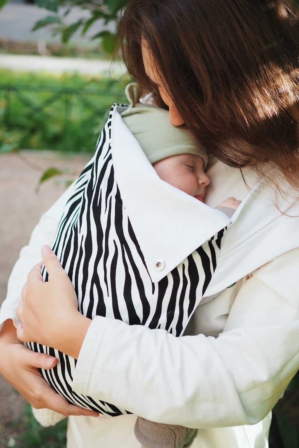 Май-слинг "Единение", Зебра