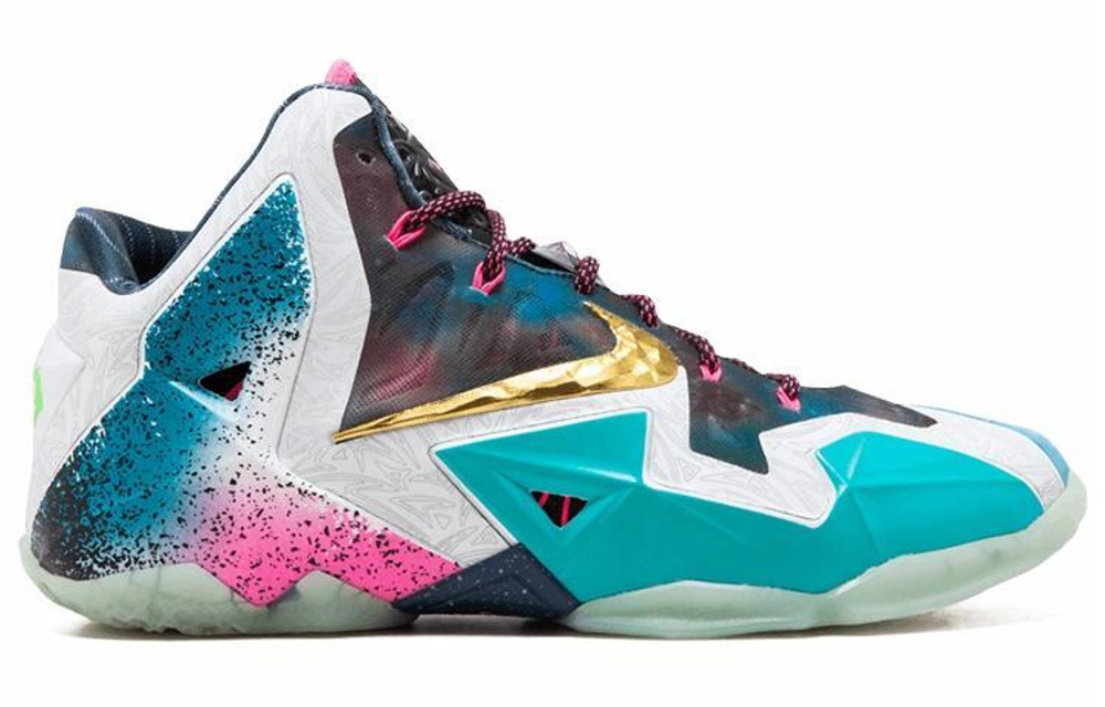 Кроссовки Nike Lebron 11 Premium "What The Lebron"