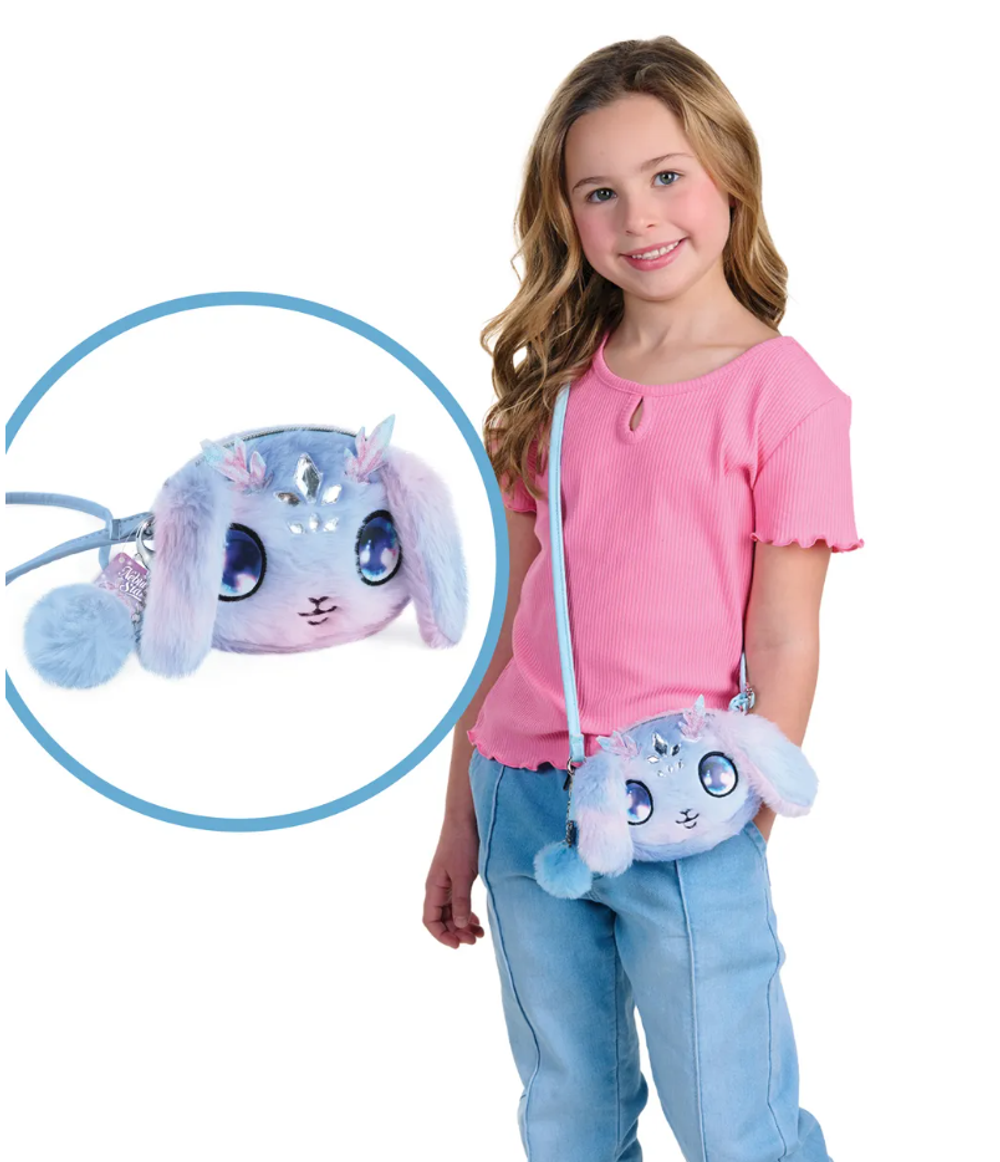 Плюшевый кошелек для монет, серия Air, Nebulous Stars