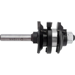 Фреза рамочная комбинированная Makita S-образная 41*23,8*8*38*2Т   D-11944