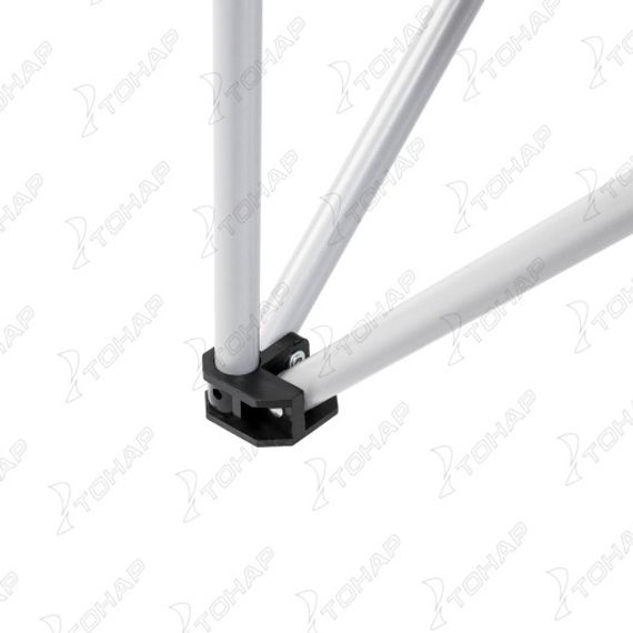 Кресло складное серый без чехла (T-HS-242-G-1) Helios (пр-во Тонар)