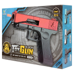 Пистолет с мягк.пулями, коробка 003B