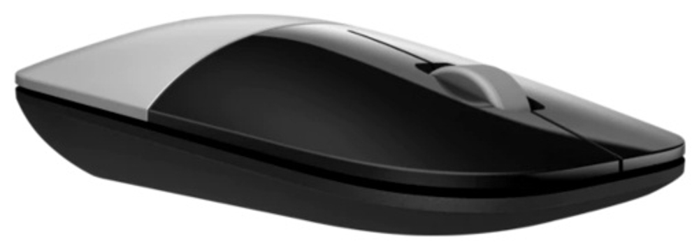 Мышь HP X7Q44AA Z3700 черный-серебристый