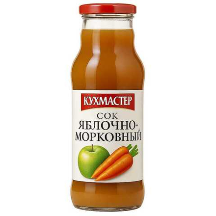 Сок Кухмастер Яблочно-Морковный 0,7 л