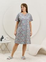 Халат Рейна Виотекс СЕРЫЙ