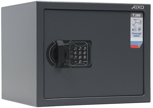 Мебельный сейф AIKO Т-280 EL