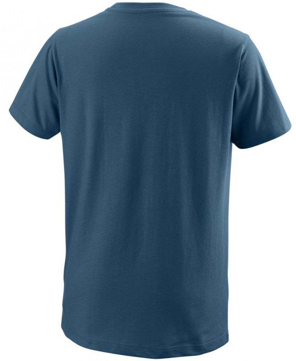 Футболка для мальчика теннисная Wilson Slice Tech Tee B - majolica blue