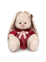 Мягкая игрушка Зайка Ми в теплом платье 18 см SidS-561