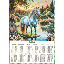 Новогодний календарь 2026