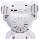 Световой прибор Лазер «Космонавтика» 20*11,5*10 см, Bluetooth, TF Card, пульт д/у, питание от USB (Type-C)