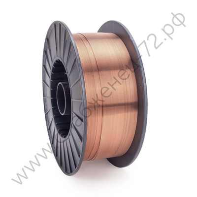 Foxweld Проволока сварочная омедненная  ER 70S-6 (Св08Г2С) д.1.2мм, 15кг D300 (пр-во FoxWeld/КНР)