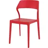Стул Snow красный