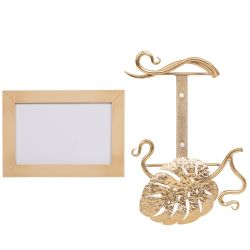 Фоторамка Monstera Deliciosa (Монстера) Айвори горизонтальная