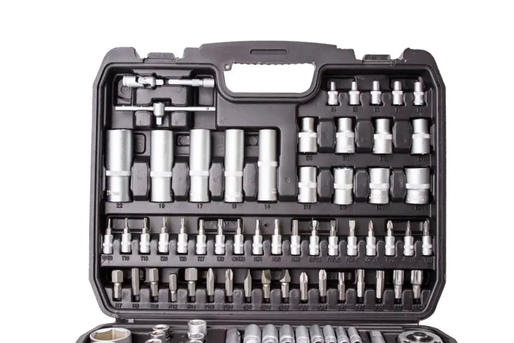 Набор инструментов 108пр. 1/4'',1/2''(6гр.)(4-32мм) KINGTUL KT-108