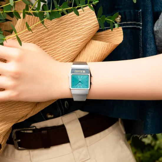 Электронные наручные часы Casio AQ-800EC-2AEF