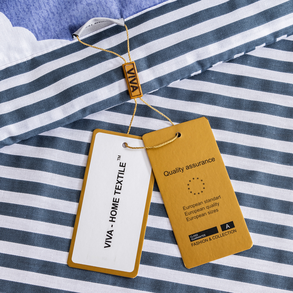 Комплект постельного белья Сатин с Одеялом Young 100% хлопок OBK003