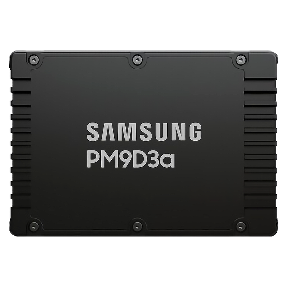 Серверный твердотельный накопитель SSD Samsung PM9D3a 7680GB MZWL67T6HBLC-00AW7