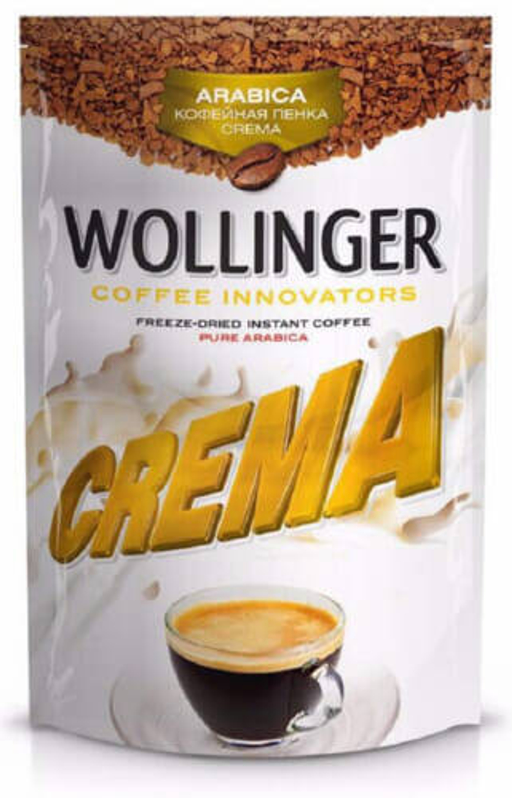 Кофе растворимый Wollinger Crema 75 г