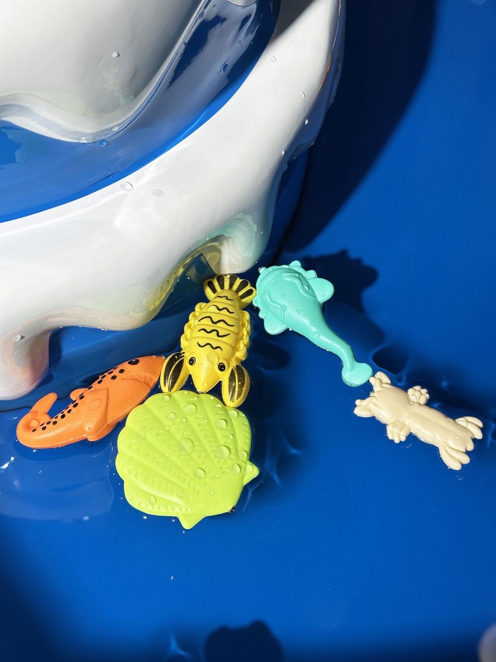 Детская интерактивная рыбалка «Конфетный мишка»