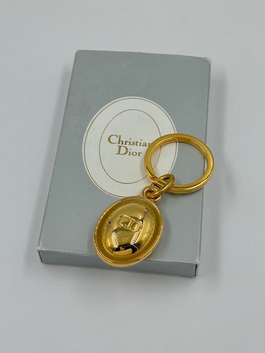 Брелок с лого Christian Dior