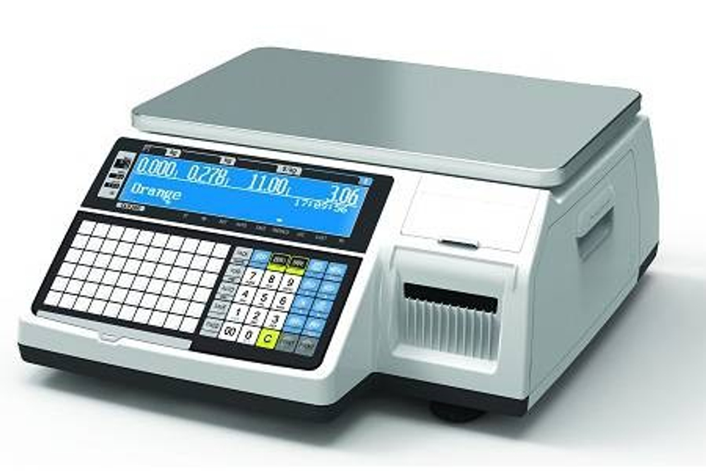 Весы с печатью этикеток - для торговли  - CAS CL-3000-15B