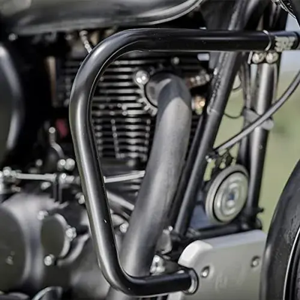 Дуги безопасности Royal Enfield, черного цвета, арт. KXA00007