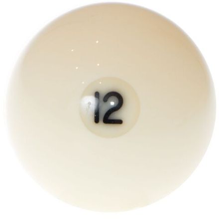 Шар 68 мм "Aramith Premier" №12