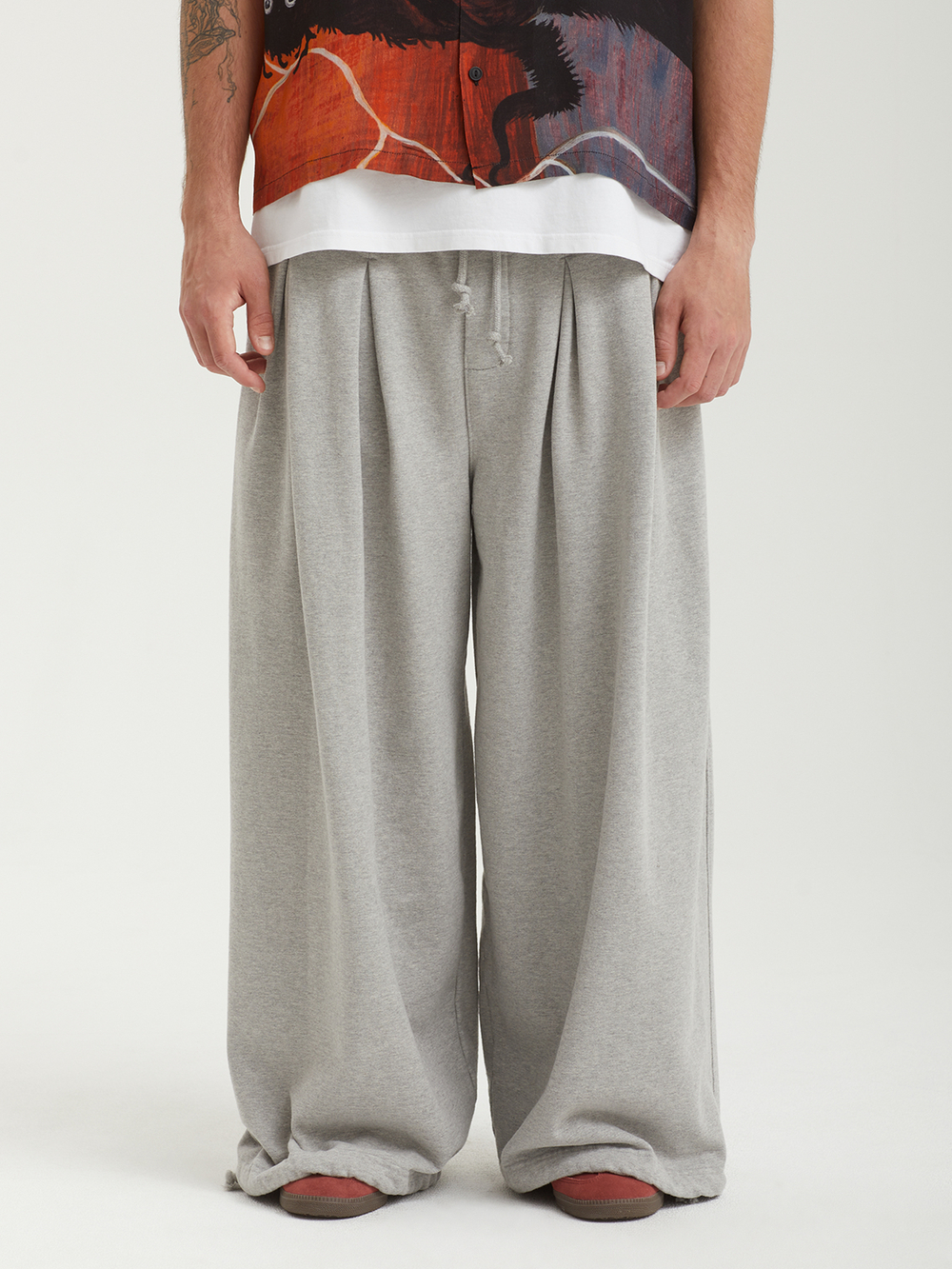 Мужские Брюки Double Valley Tuck