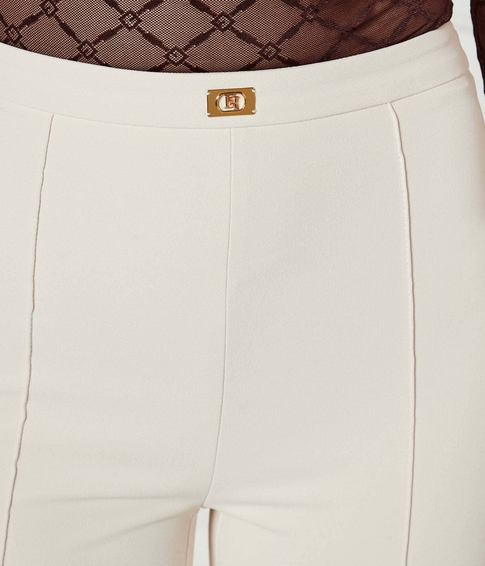 Брюки Elisabetta Franchi - экрю(PA07951E2)