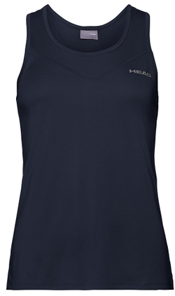 Футболка для девочки теннисная Head Easy Court Tank Top G - небесный