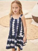 Сарафан для девочки Next AC6-215, Темно-синий