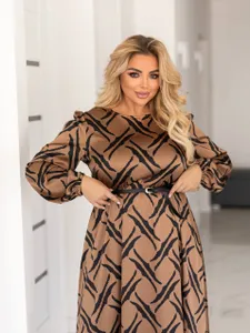 Платье шелковое УК-462-6 Fabrika