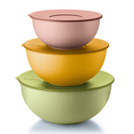 Набор контейнеров для хранения продуктов everywhere bio, 3 шт.