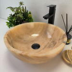 Раковина из оникса Bowl Sunset TinLip BO-63006 40*40*15 140