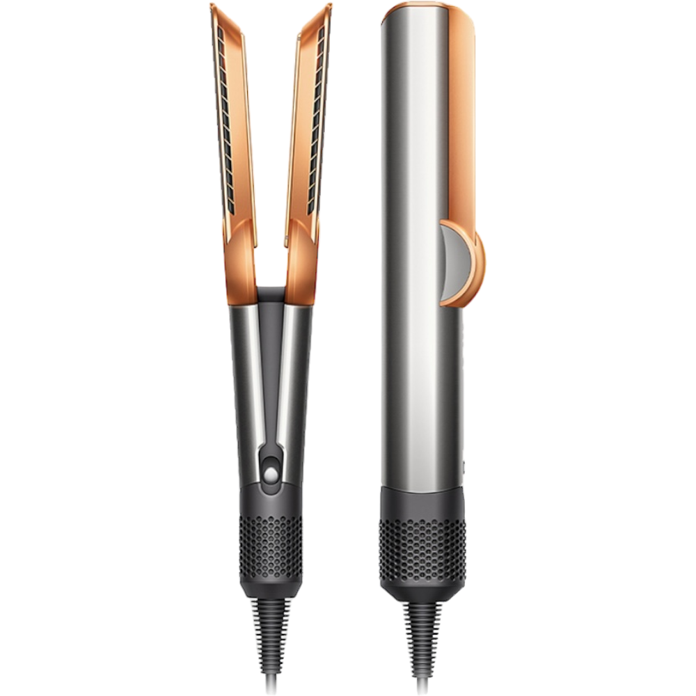 Выпрямитель Dyson HT01 Airstrait (Nickel/Copper) (2023) Выпрямитель для волос цвета «никель/медь». Подходит для волос средней длины и длинных волос любого типа (прямых, волнистых и кудрявых)