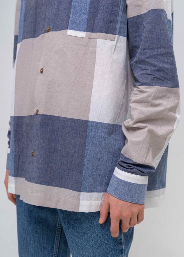 Рубашка Синяя Клетка - фото 4