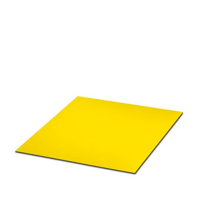 0806178 - GPK/SK 300X280X0,8 YE/BK - Пластина с гравировкой