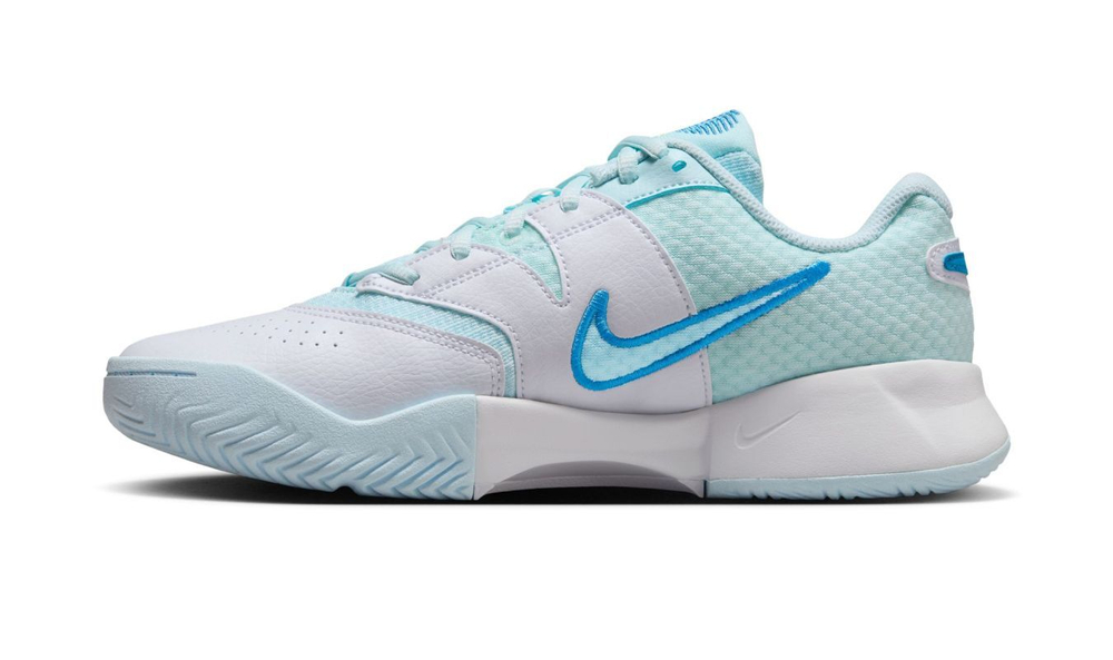 Женские Кроссовки теннисные Nike Court Lite 4 - небесный